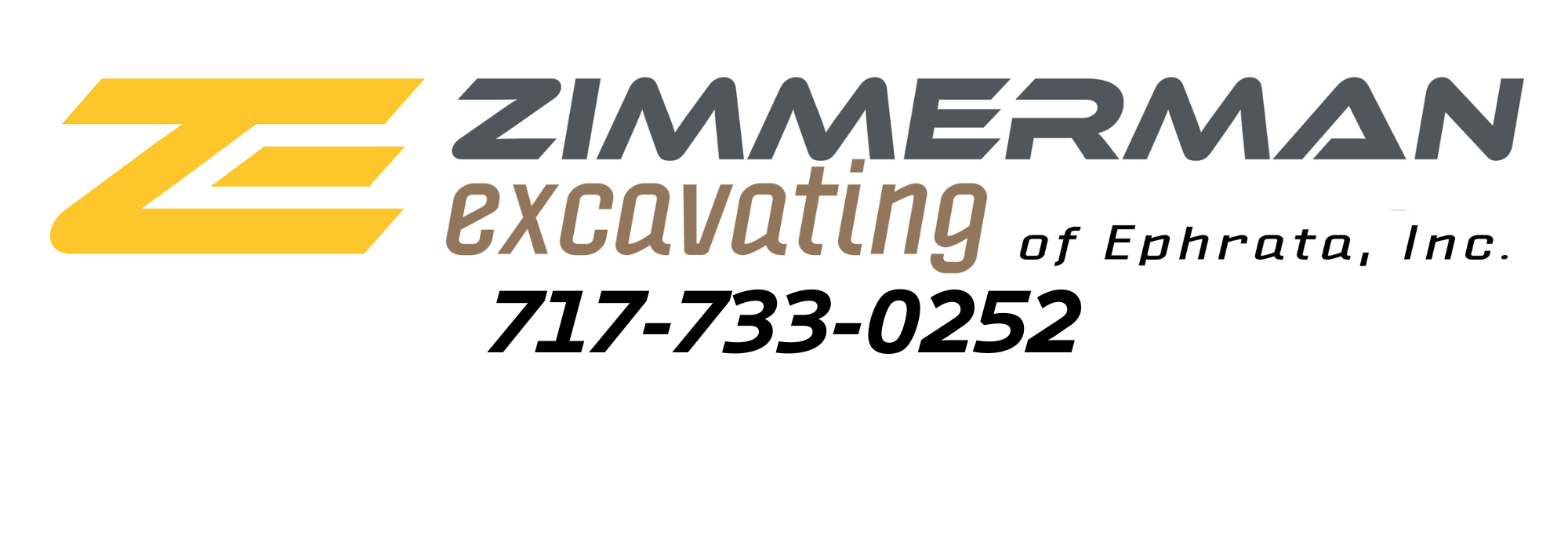 Zimmerman Excavating logo